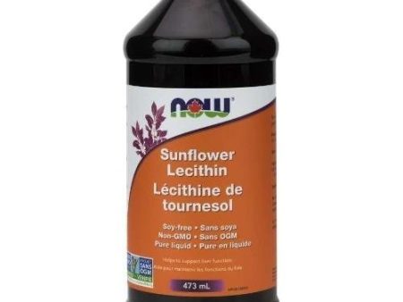 Now - sunflower lecithin - 473 ml Sale