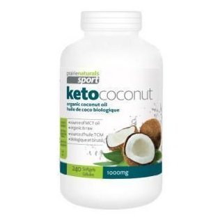 Prairie naturals - organic keto coconut 1000 mg Sale