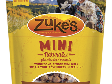 Zukes Peanut Butter Mini Naturals Dog Treats Fashion