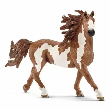 Schleich Pinto Stallion Model - Farm Life Horse Online Hot Sale