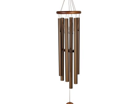 Amazing Grace Wind Chime - Large, Bronze Cheap