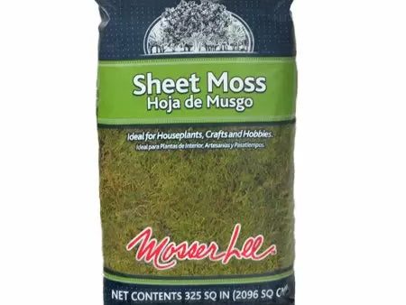 Mosser Lee Natural Green Sheet Moss Online now