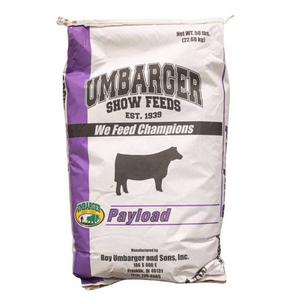 Umbarger Payload Show Cattle Feed Online