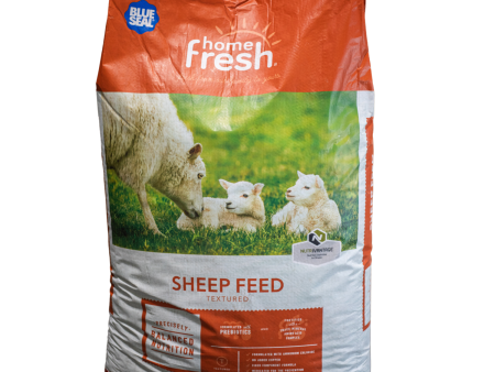 Home Fresh 18 Sheep Starter Grower 18DQ Textured Feed Fashion