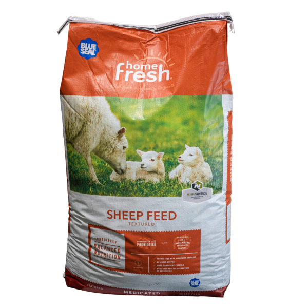 Home Fresh 18 Sheep Starter Grower 18DQ Textured Feed Fashion