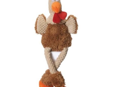 GoDog Small Skinny Rooster Dog Toy Hot on Sale