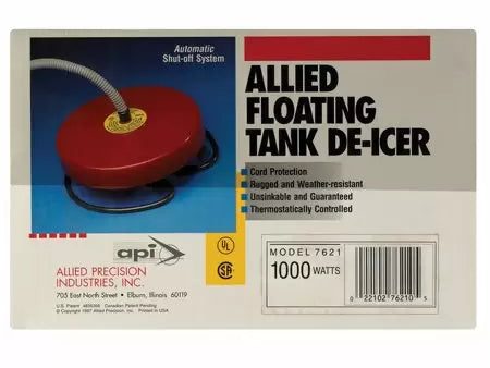 Floating Deicer Pond Heater With 6  Cord 1000 watts Cheap