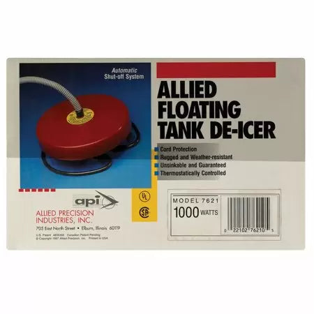 Floating Deicer Pond Heater With 6  Cord 1000 watts Cheap