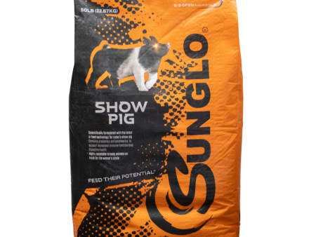 Sunglo Smooth Show Pig Feed Cheap