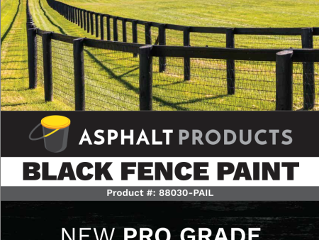 Black Fence Paint Supply