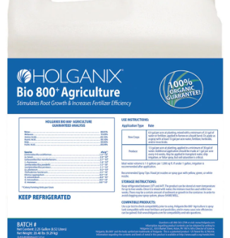 Holganix Bio 800+ Soil Microbial Biostimulant Discount