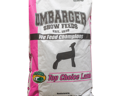 Umbarger Top Choice Lamb Creep 19% Show Lamb Feed Sale