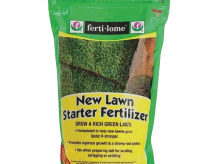 Starter Fertilizer for New Lawns Cheap