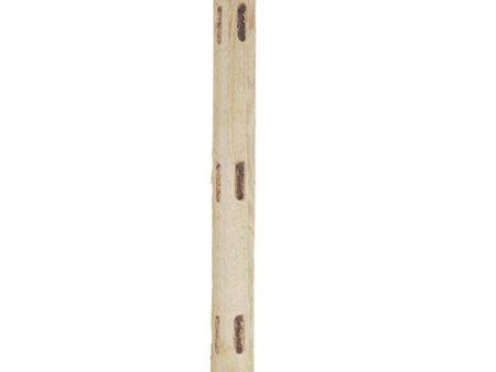 7 ft. Pressure Treated Wood Corner Split Rail 3-Hole Post Discount