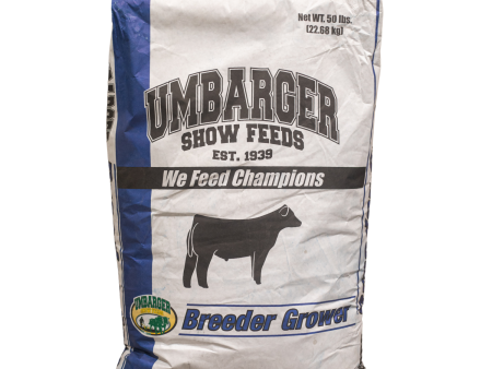 Umbarger Breeder Grower Show Cattle Feed Fashion