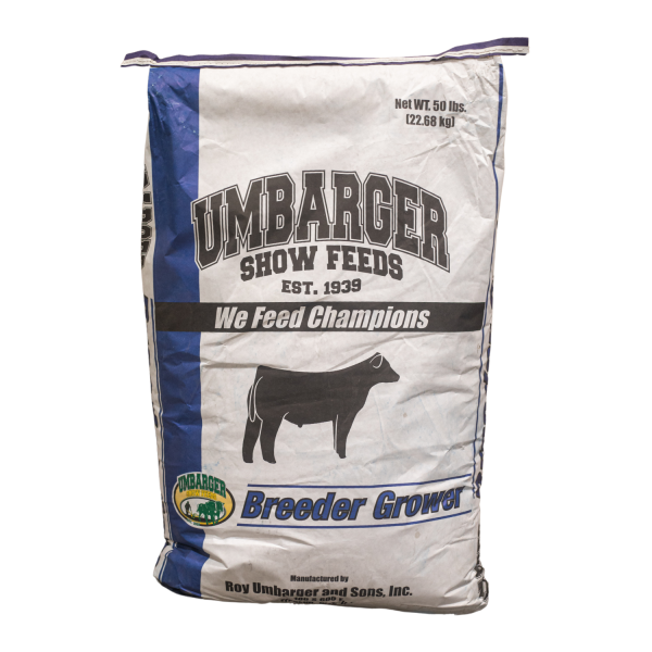 Umbarger Breeder Grower Show Cattle Feed Fashion