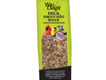 Deck, Porch n  Patio Outdoor Wildbird Block For Discount