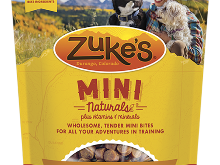 Zukes Chicken Mini Naturals Dog Treats Online now