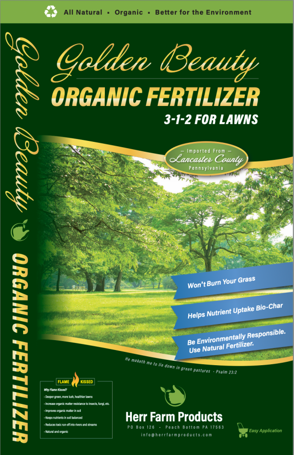 Golden Beauty Lawn Fertilizer Online Sale