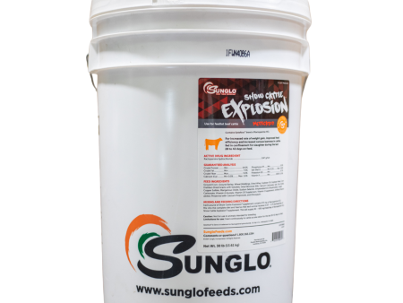 Sunglo Cattle Explosion Show Feed Supplement Supply