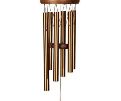 Amazing Grace Wind Chime - Small, Bronze For Cheap