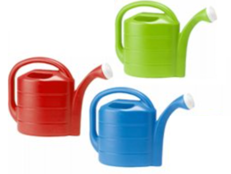 Watering Can 2 Gallon with Assorted Colors on Sale