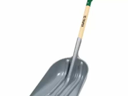 Truper Tough Grain Shovel -Abs Scoop No.12 with D-Handle Online