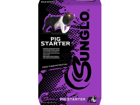 Sunglo Pre-Starter Mecadox Show Pig Feed Discount