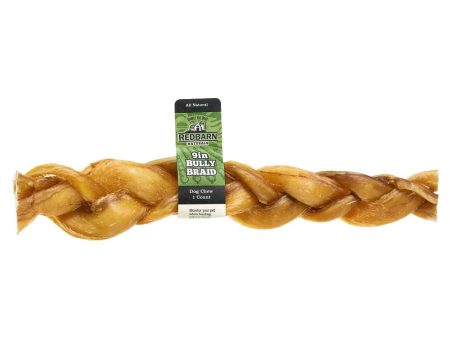 Redbarn Braided Bully Sticks Dog Treats Online now