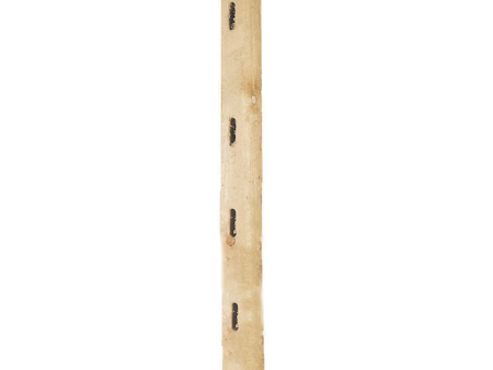 8 ft. Pressure Treated Wood Split Rail 4-Hole Line Post For Cheap