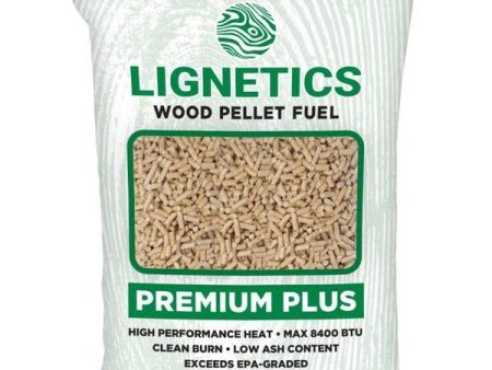 Lignetics Premium Hardwood Wood Heat Pellets Discount