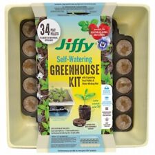 Jiffy 34 Self Watering Greenhouse Seed Starter Kit For Discount