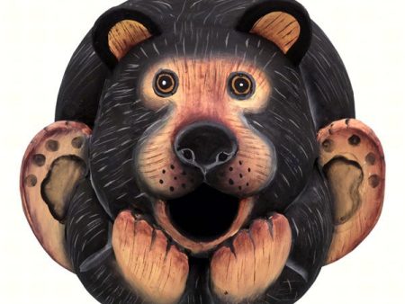 Black Bear Gord-O Bird House Hot on Sale