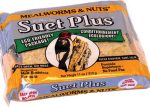 Suet Plus Mealworms and Nuts Suet Cake For Discount