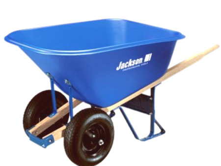 Wheelbarrow 10 cu ft 2 Wheel Cheap