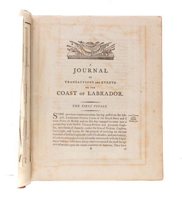 A Journal of Transactions and Events During a Residence of Nearly Sixteen Years on the Coast of Labrador; Containing Many Interesting Particulars, Both of the Country and its Inhabitants, not Hitherto Known. Online