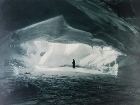 A Cavern beneath the Coastal Ice Cliffs. Online Hot Sale