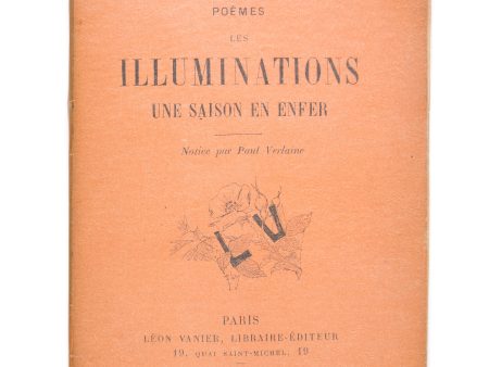 Poèmes - Les Illuminations - Une saison en enfer - Notice par Paul Verlaine. Online Hot Sale