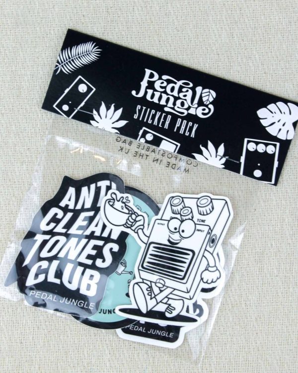 Pedal Jungle Premium Sticker Pack 001 For Discount