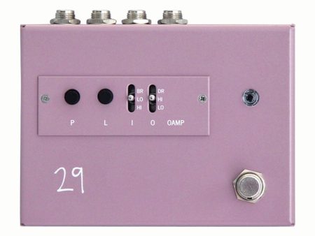 29 Pedals 0AMP Output Amplifier FX Pedal Online now