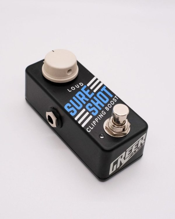 Greer Amps Sure Shot Clipping Boost FX Pedal Online