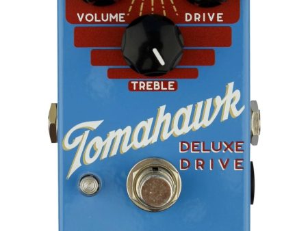 Greer Amps Tomahawk Deluxe Drive FX Pedal Online now