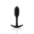 B-Vibe Snug Plug 1 Small - Black For Sale