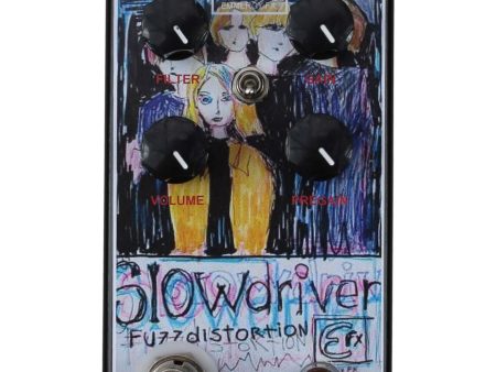 Emmergy FX Slowdriver Fuzz Distortion FX Pedal [Limited  Christian Savill  Edition] [World Exclusive] For Cheap