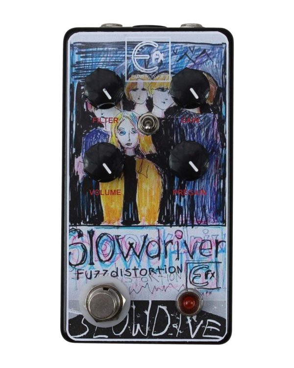 Emmergy FX Slowdriver Fuzz Distortion FX Pedal [Limited  Christian Savill  Edition] [World Exclusive] For Cheap