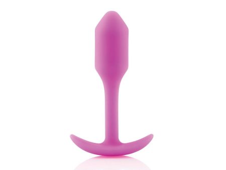 B-Vibe Snug Plug 1 Small - Fuchsia For Discount