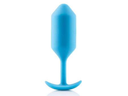 B-Vibe Snug Plug 3 Large - Teal Online Sale