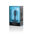 B-Vibe Snug Plug 1 Small - Black For Sale