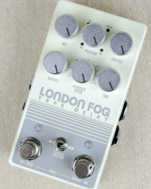 Coffee Shop Pedals London Fog Tape Delay FX Pedal For Discount