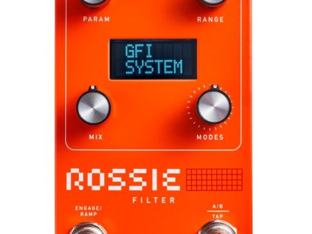 GFI System Rossie Filter FX Pedal Online Hot Sale